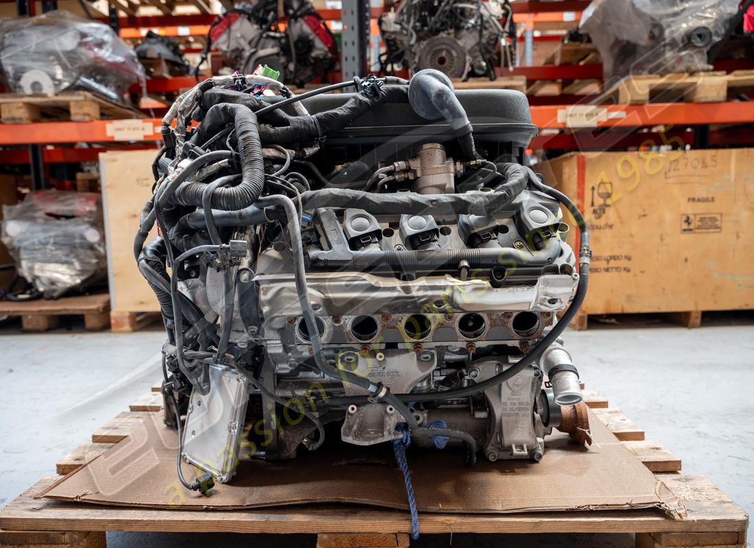 used lamborghini lp570 engine. part number mr00y9570sl (3)