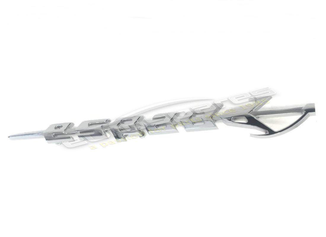NEW Lamborghini LH ESPADA NAME PLATE . PART NUMBER 006790132 (1)