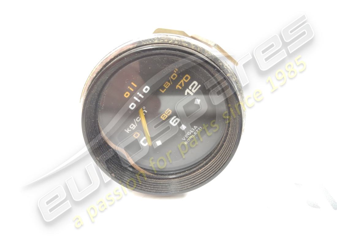 USED Ferrari OIL PRESSURE GAUGE . PART NUMBER 40084105 (1)