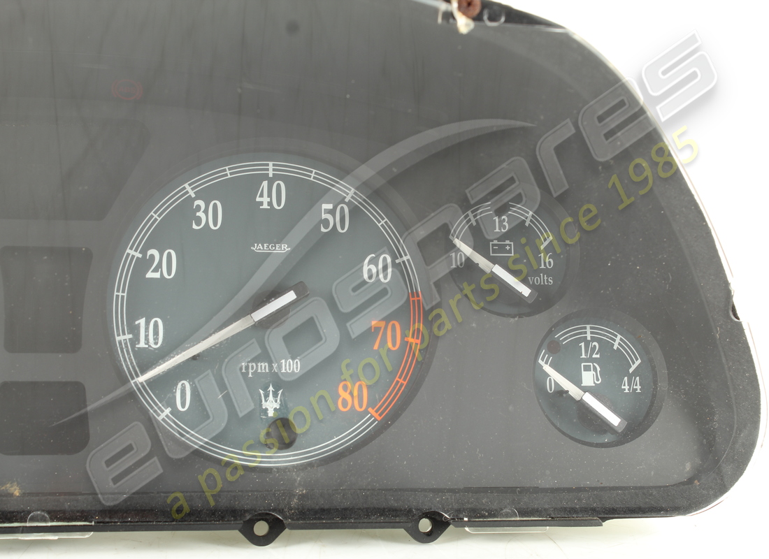 used maserati instrum. assembly lh drive v6v8. part number 373680100 (5)