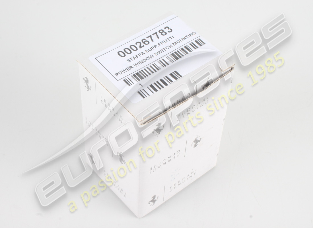 new ferrari power window switch mounting. part number 267783 (2)