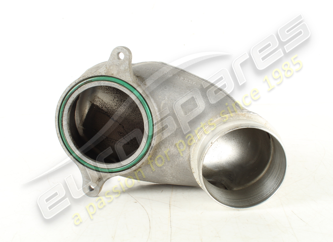 used ferrari complete rh turbo duct. part number 325566 (2)
