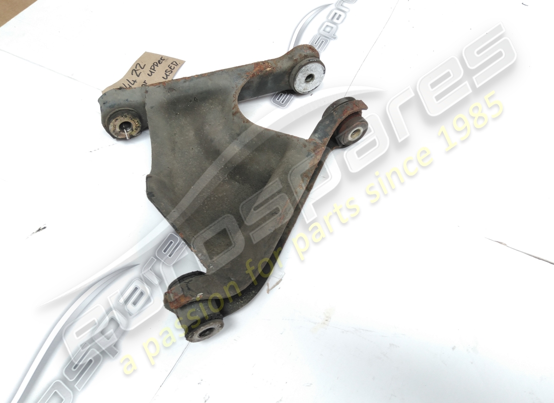 used ferrari lh upper rear suspension wishbone. part number 104422 (2)