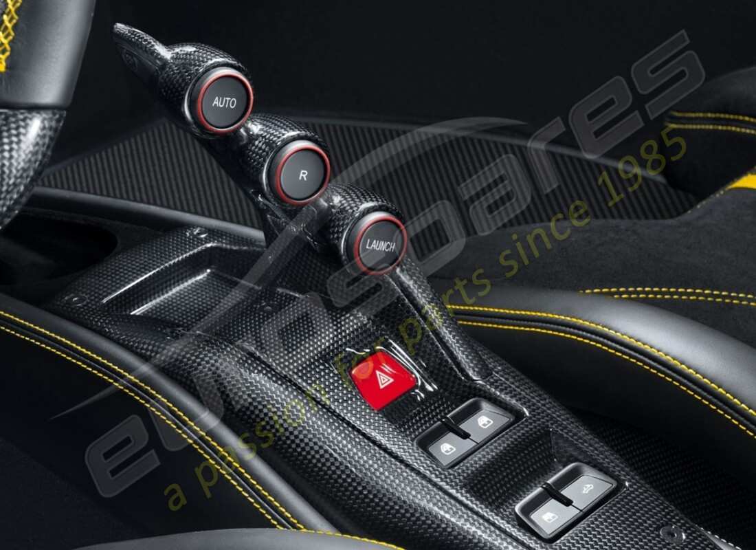 NEW Ferrari CARBON FIBER BRIDGE KIT, LAFERRARI STYLE . PART NUMBER 70003813 (1)