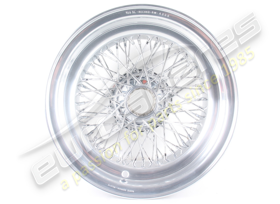 new ferrari borrani wire wheels set 15 x 7.5 inch. part number 700835 (6)