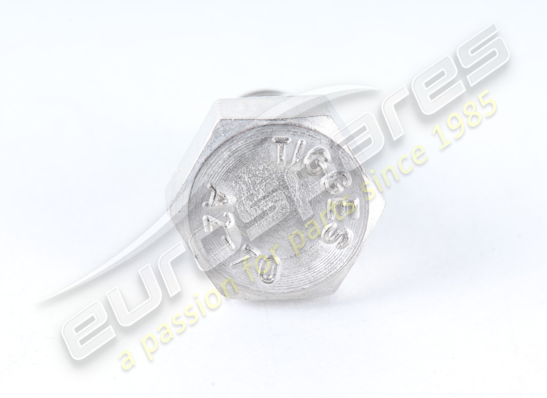 NEW PORSCHE SCREW, HEX. HD. - M 8 X 1 X 10. PART NUMBER 90008308000 (2) new porsche screw, hex. hd. - m 8 x 1 x 10. part number 90008308000 (2)