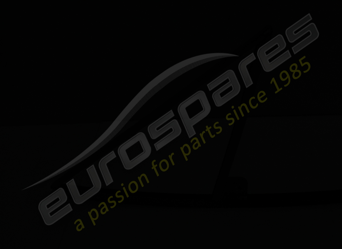 new (other) ferrari rhs quarter light frame only. part number 2533033008a (3)