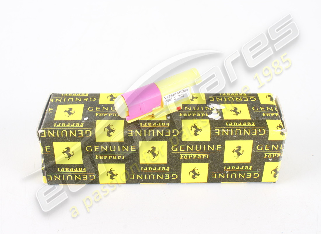 new ferrari resistor for airbag. part number 180966 (1)