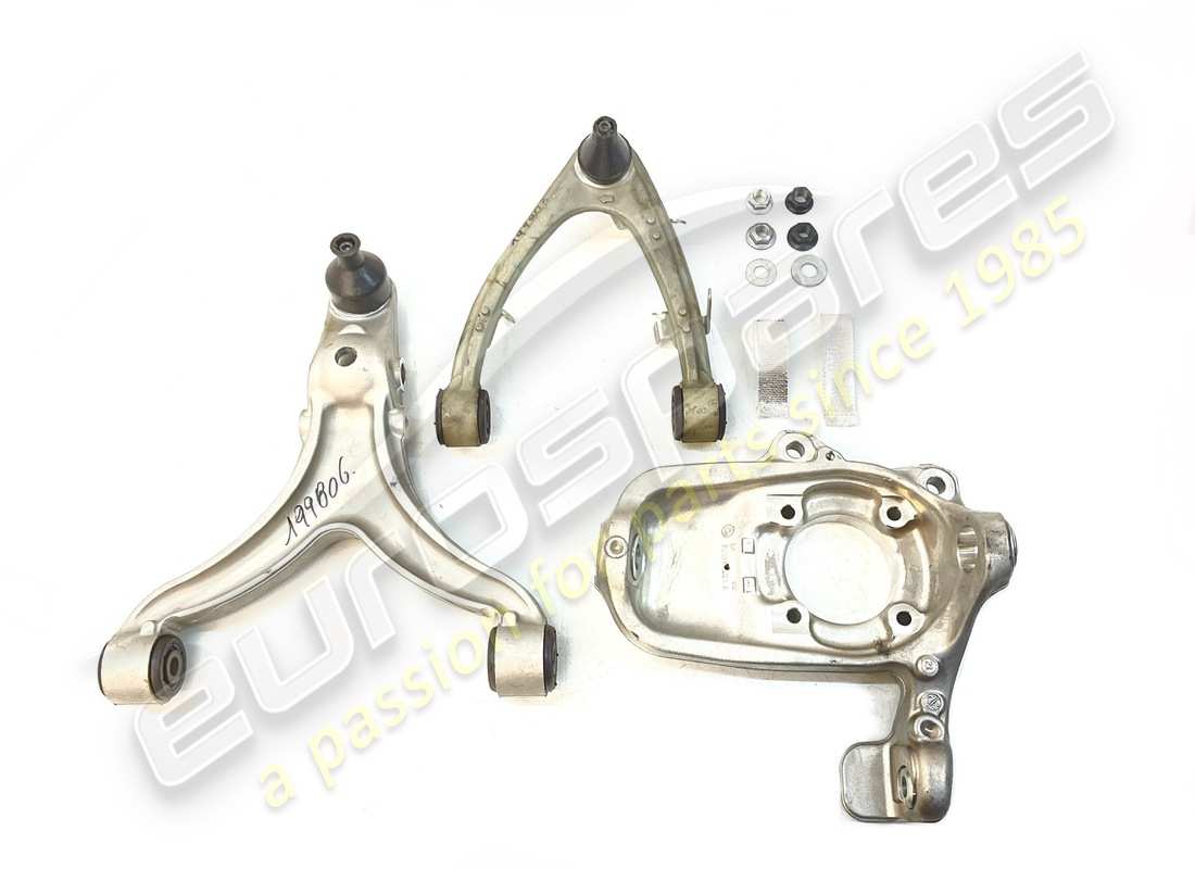 new maserati lh front suspension kit. part number 900027727 (1)