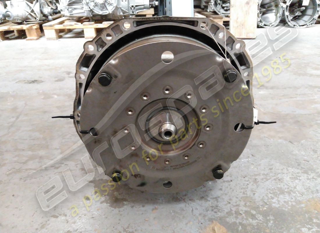 used maserati automatic gearbox zf m139hl. part number 262772 (2)