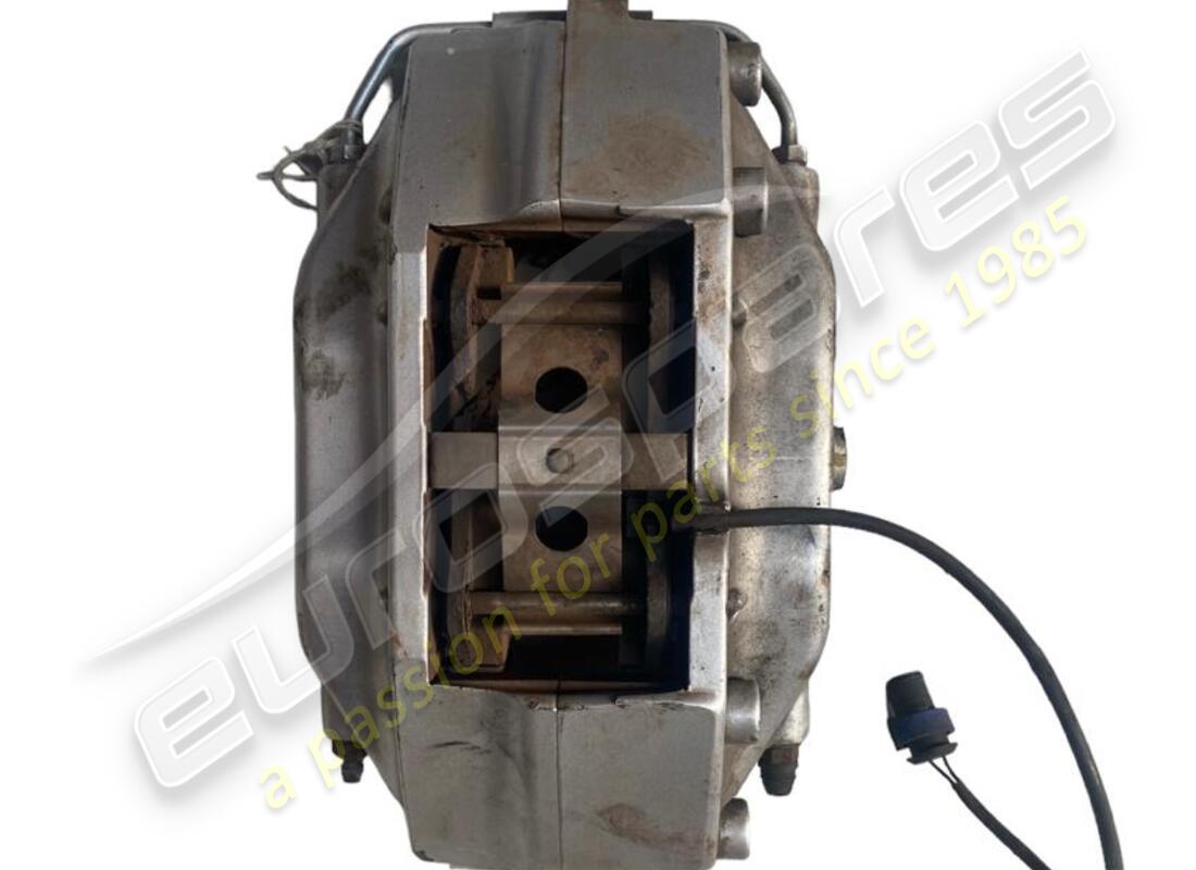 used maserati front lh brake caliperssilve. part number 200049 (2)
