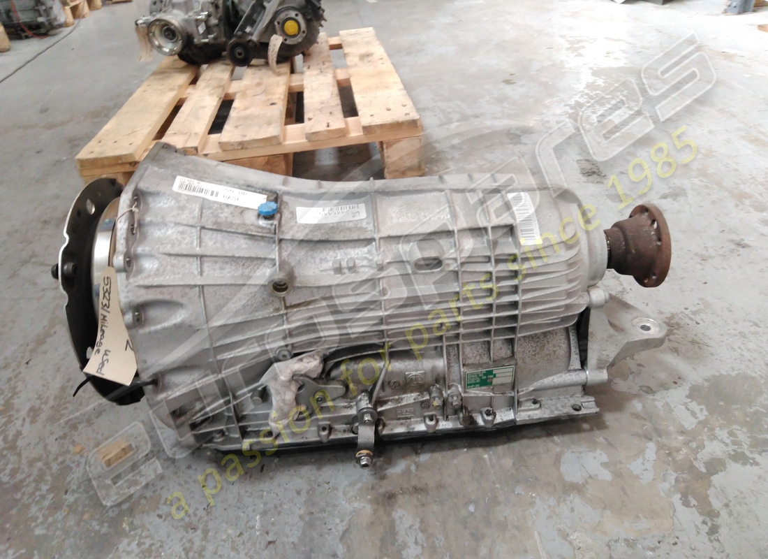 used maserati automatic gearbox zf m139hl. part number 262772 (3)