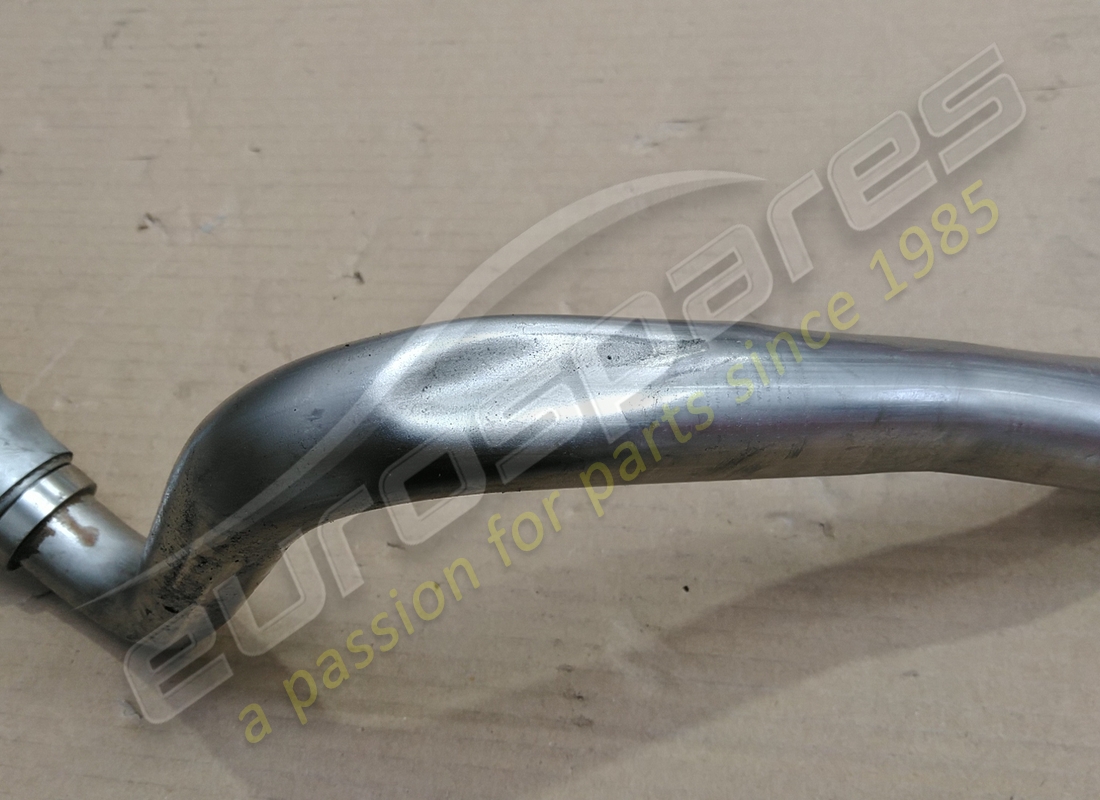 damaged lamborghini hose saugp.-oelkuehler. part number 4s0117413f (2)