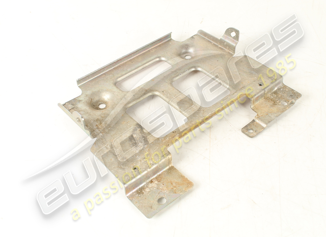 USED FERRARI COMPLETE BATTERY BRACKET. PART NUMBER 85551300 (3) used ferrari complete battery bracket. part number 85551300 (3)