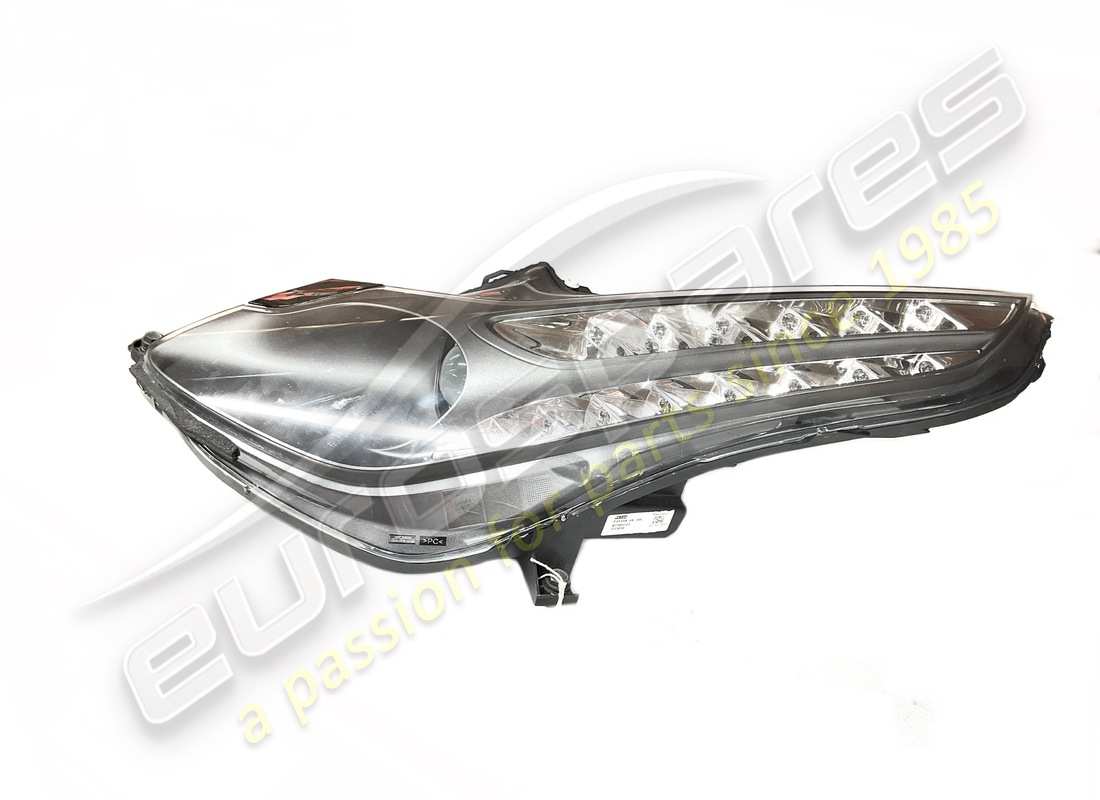 used ferrari lh bixenon headlight afs. part number 273623 (2)