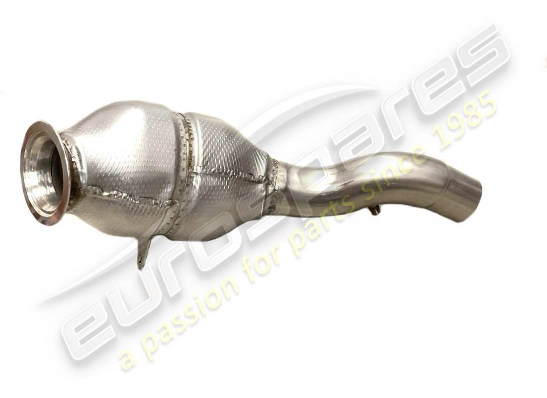 NEW Ferrari RH CATALYTIC CONVERTER . PART NUMBER 272122 (1)