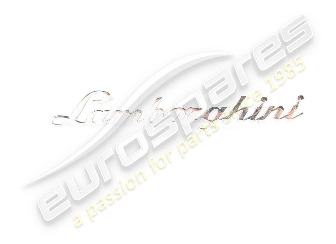 USED Lamborghini NAMEPLATE . PART NUMBER 4T0853886B (1)