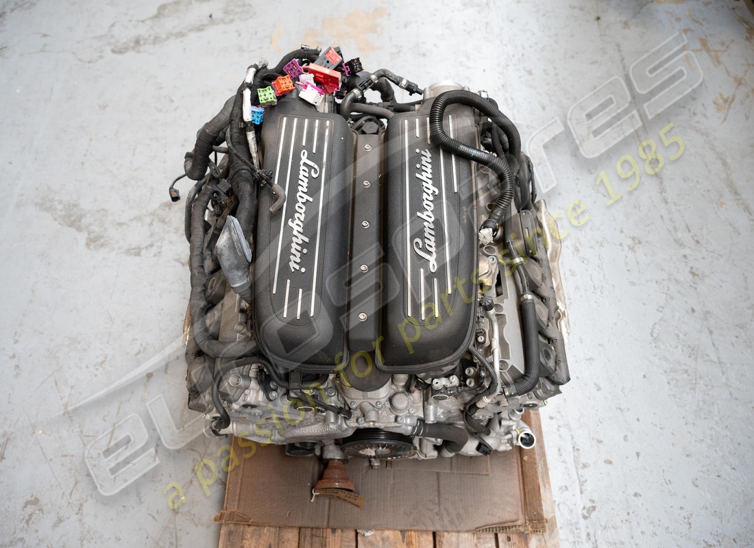 used lamborghini lp570 engine. part number mr00y9570sl (6)