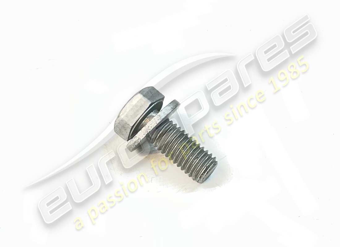 new lamborghini hexagon head bolt m8 x 20 - s1. part number n10049308 (1)