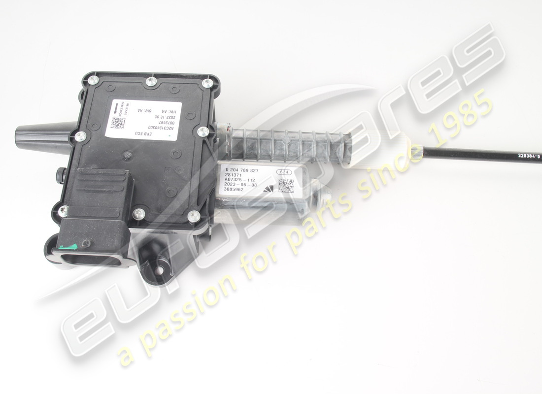 new maserati complete electronic actuator epb3. part number 281371 (2)