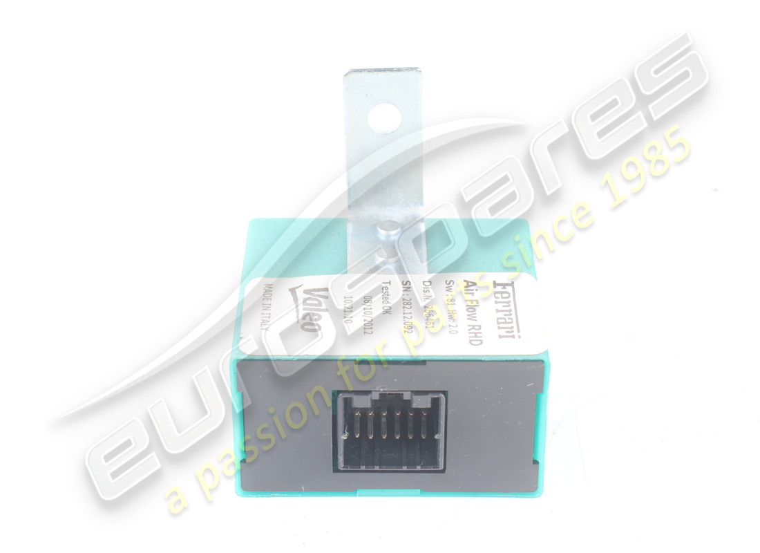 USED FERRARI VENT CONTROL ECU. PART NUMBER 266461 (2) used ferrari vent control ecu. part number 266461 (2)