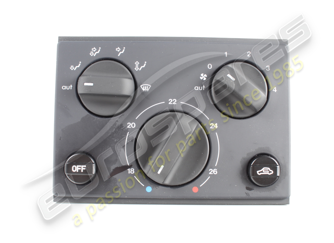 new ferrari panel control air conditioning. part number 64310500 (1)
