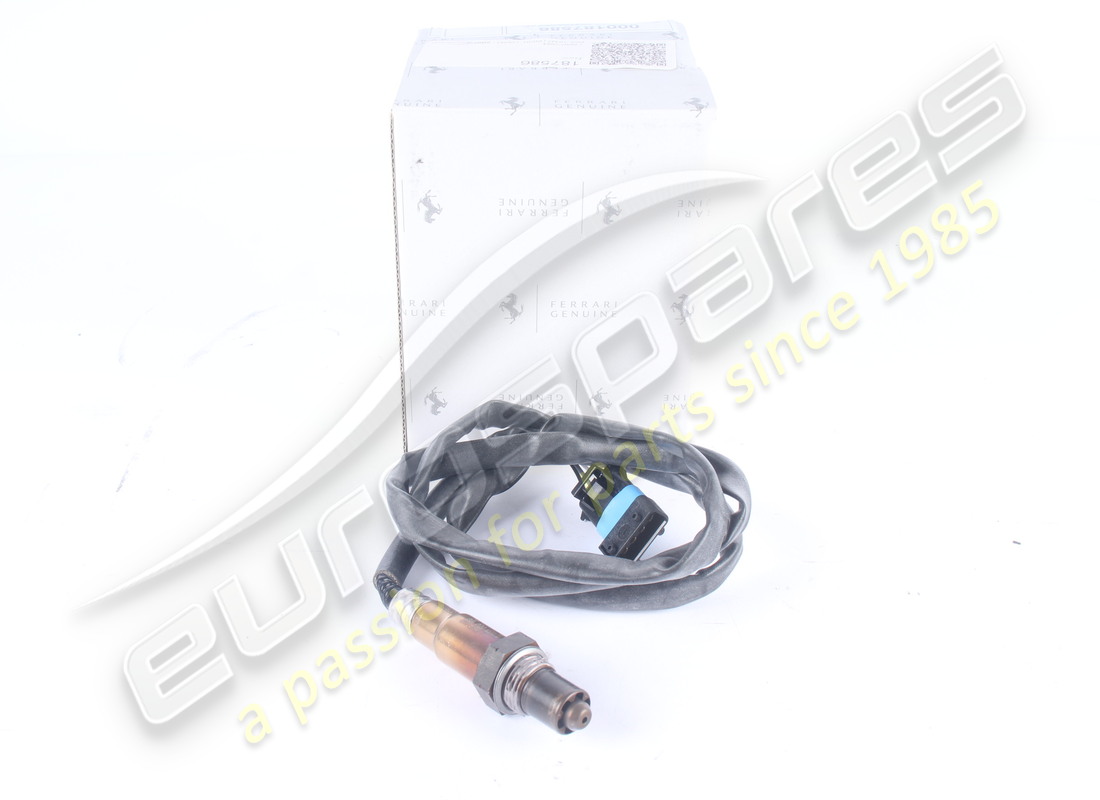 NEW Ferrari REAR LAMBDA FEELER. . PART NUMBER 187586 (1) NEW Ferrari REAR LAMBDA FEELER. . PART NUMBER 187586 (1)