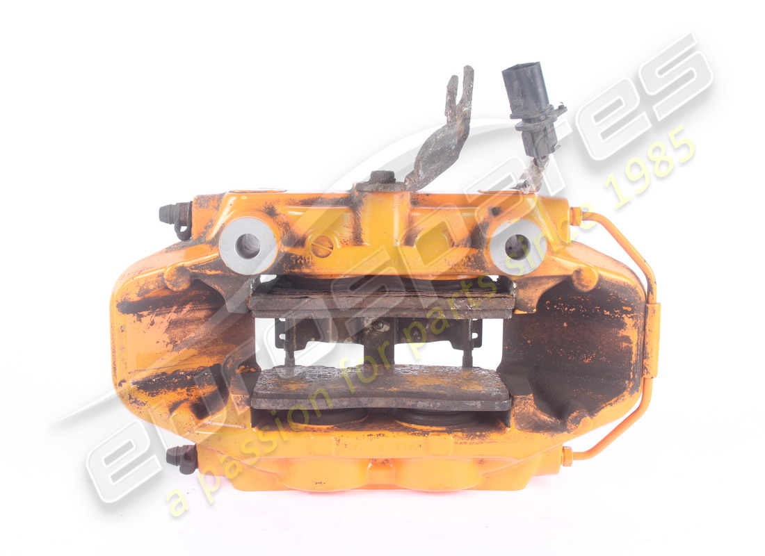 USED LAMBORGHINI SLIDING-CALIPER POST.DX CBCARANCIO. PART NUMBER 470615406AF (4) used lamborghini sliding-caliper post.dx cbcarancio. part number 470615406af (4)