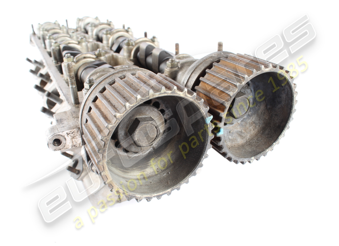 used ferrari lh cylinder head. part number 154015 (6)
