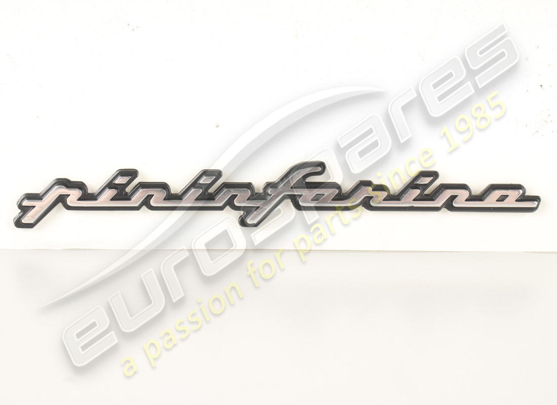 new ferrari pininfarina side badge. part number 64780500 (1)