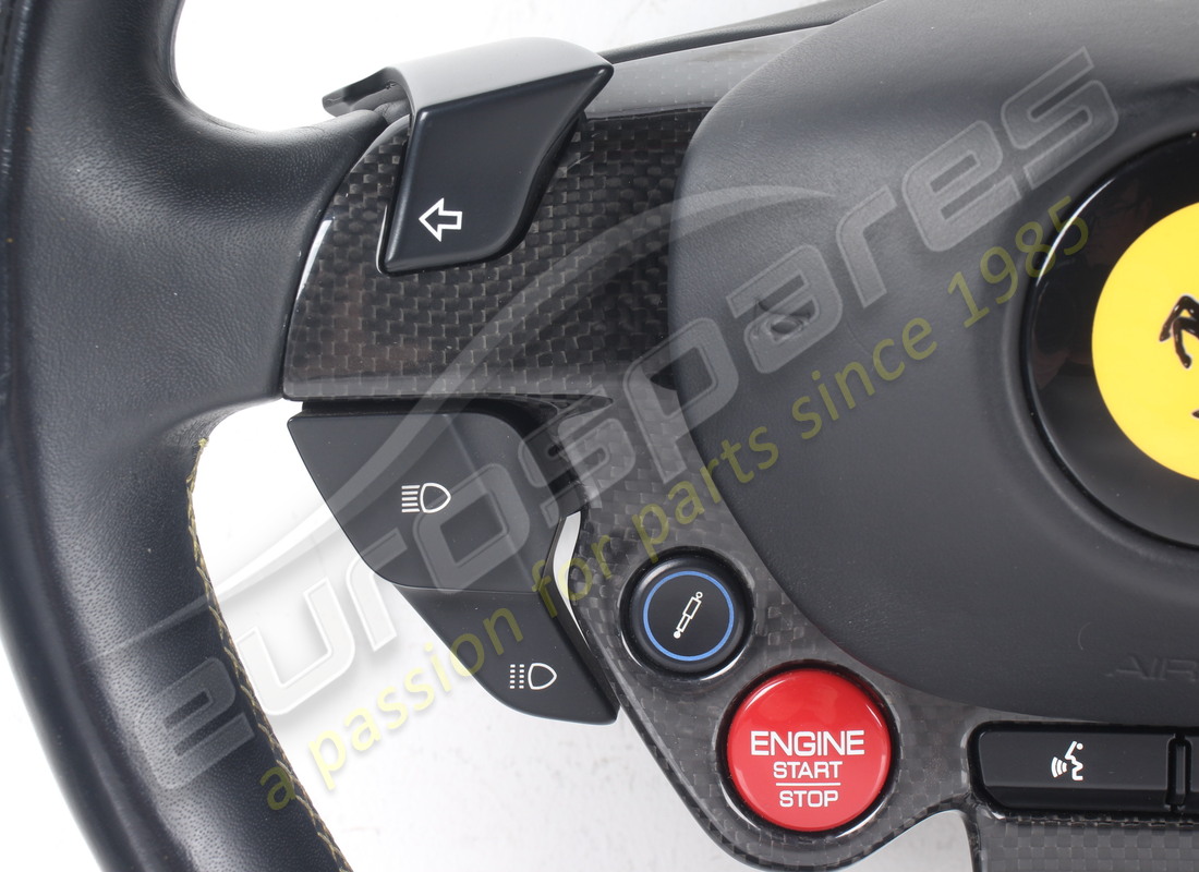 used ferrari complete steering wheel. part number 337540 (4)