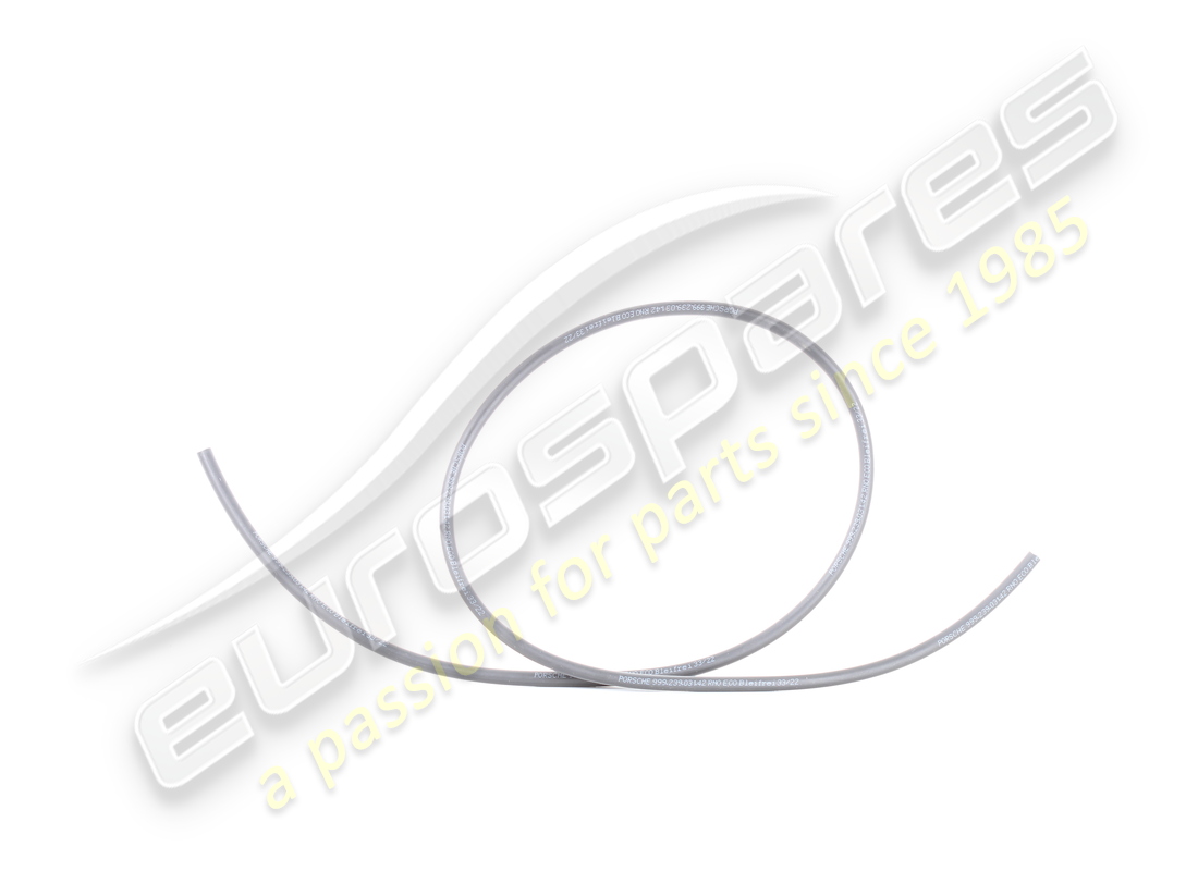 new porsche hose - modify in workshop:. part number 00004320499 (1)
