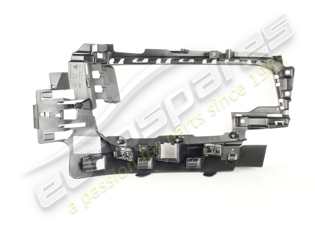 new porsche grille matt black. part number 992807684bok1 (2)
