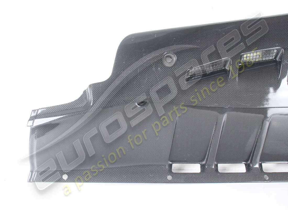 used ferrari rh front panel -carbon pan. part number 68600800 (2)
