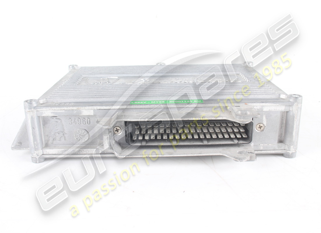 NEW LAMBORGHINI MY '98 INJECTION ECU COMPLETE. PART NUMBER 0020001140 (2) new lamborghini my '98 injection ecu complete. part number 0020001140 (2)