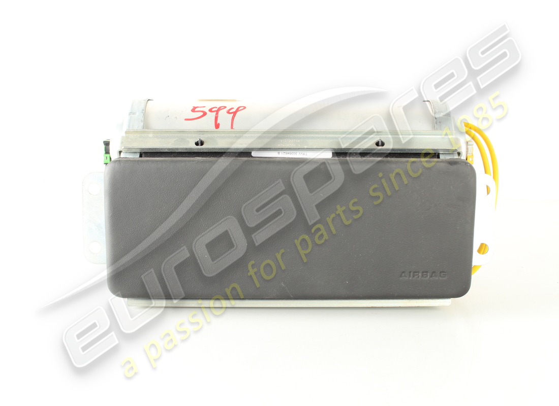 NEW FERRARI PASSENGER AIRBAG BLACK 1105. PART NUMBER 69371400 (1) new ferrari passenger airbag black 1105. part number 69371400 (1)