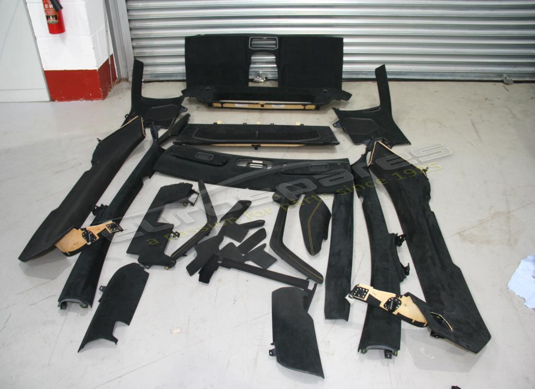 used lamborghini interior panels kit. part number 4t08685000 (1)