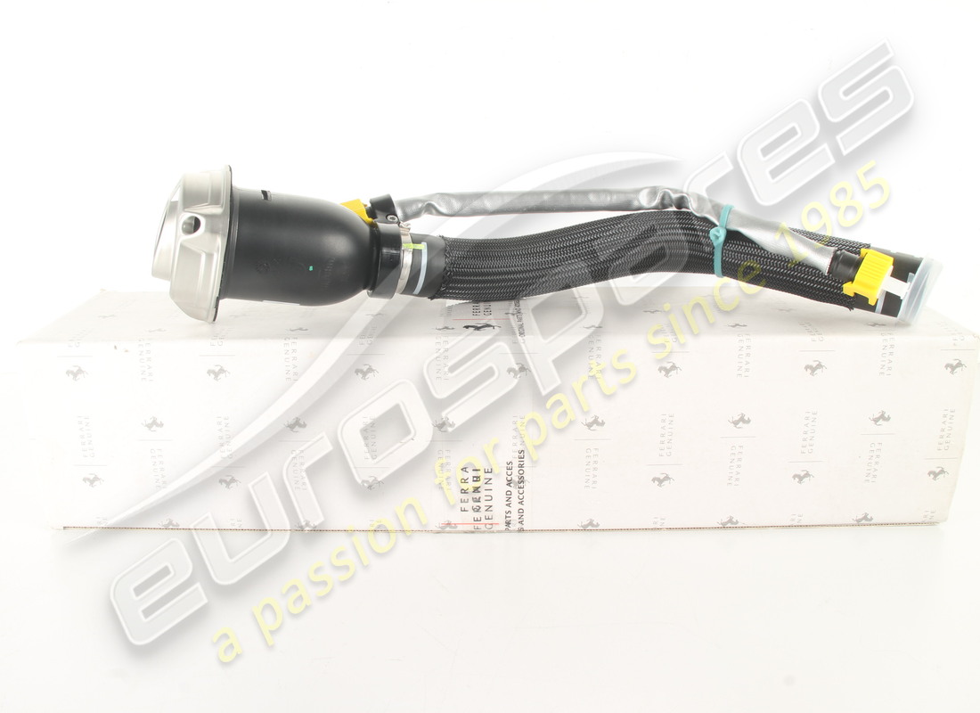 new ferrari complete fuel filler neck. part number 312986 (1)