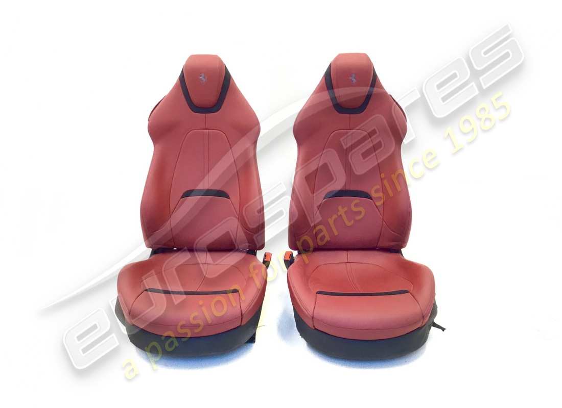 NEW (OTHER) Eurospares ROMA LHD SEATS IN RED . PART NUMBER EAP1226116 (1)