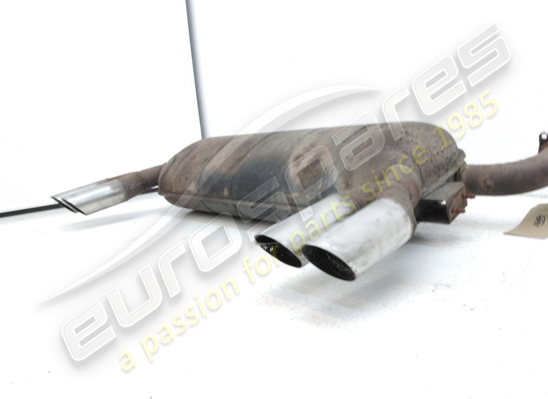 used ferrari exhaust silencer. part number 128026 (2)