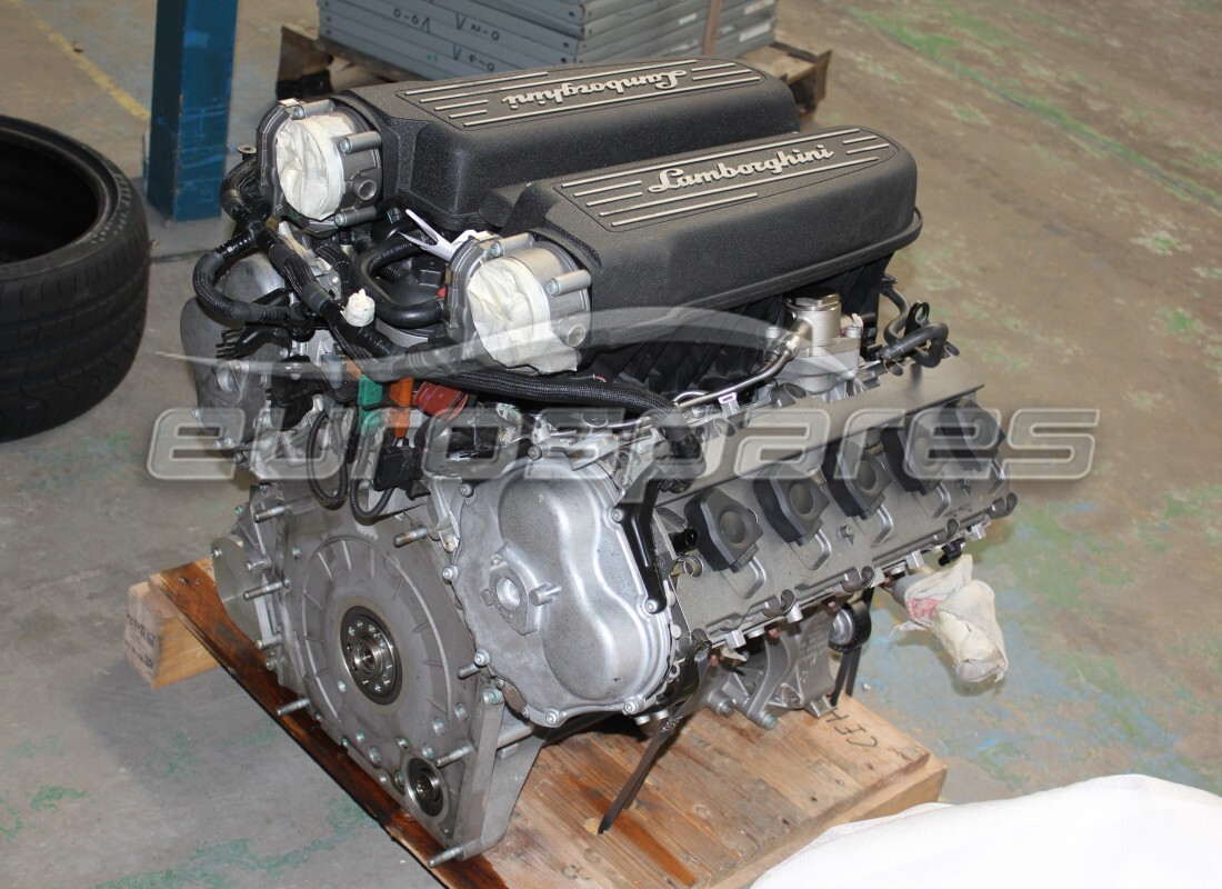 RECONDITIONED Lamborghini LP560 GALLARDO ENGINE . PART NUMBER MR00Y9Q07L (1)