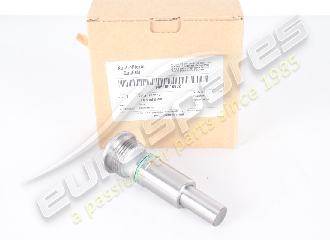 NEW PORSCHE TENSIONER - CHAIN. PART NUMBER 99610518802 (5) new porsche tensioner - chain. part number 99610518802 (5)