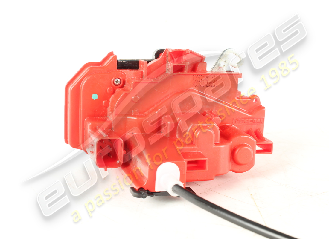 USED FERRARI LH DOOR LOCK (ORDER SEPERATE COMPONENTS). PART NUMBER 83679600 (2) used ferrari lh door lock (order seperate components). part number 83679600 (2)