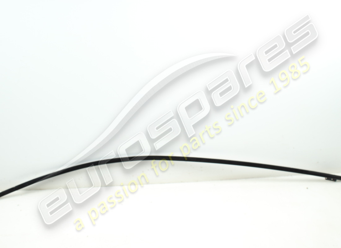 used lamborghini right window run channel + gasket. part number 418837484 (2)