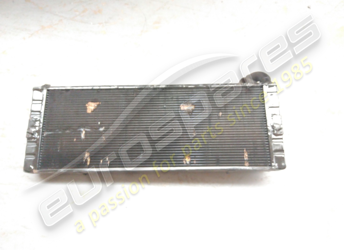 reconditioned lamborghini urraco coolant radiator. part number 001708578 (1)