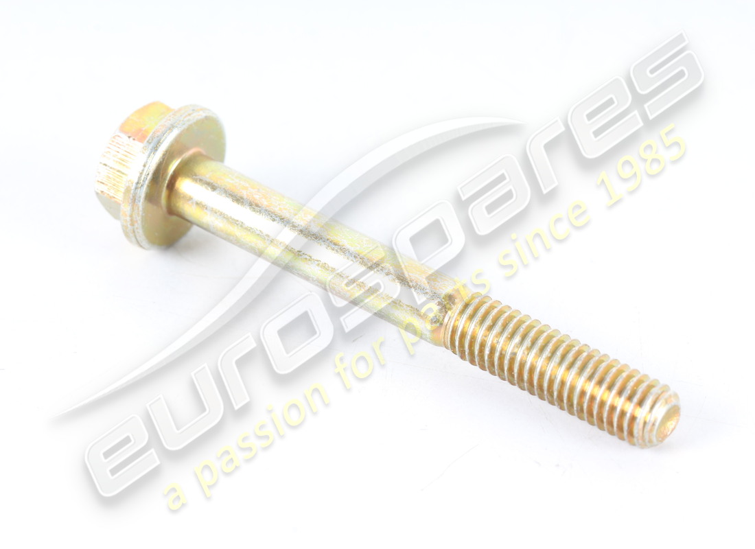 NEW Maserati FLANGED HEX HEAD SCREW M 6X50 . PART NUMBER 16286721 (1)