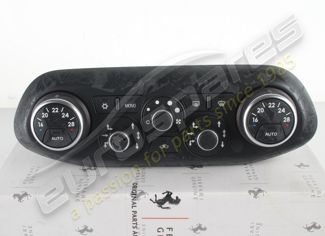 NEW Ferrari AIR CONDITIONING CONTROL PANEL . PART NUMBER 83830500 (1)