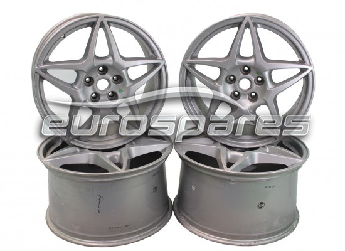 USED FERRARI 599 GTB WHEELS SET. PART NUMBER FWHE032 (1) used ferrari 599 gtb wheels set. part number fwhe032 (1)