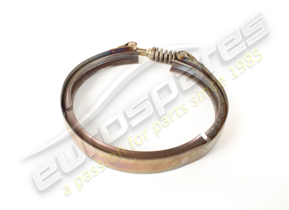 used lamborghini clamp ea839 v-band. part number 8w0253725d (2)