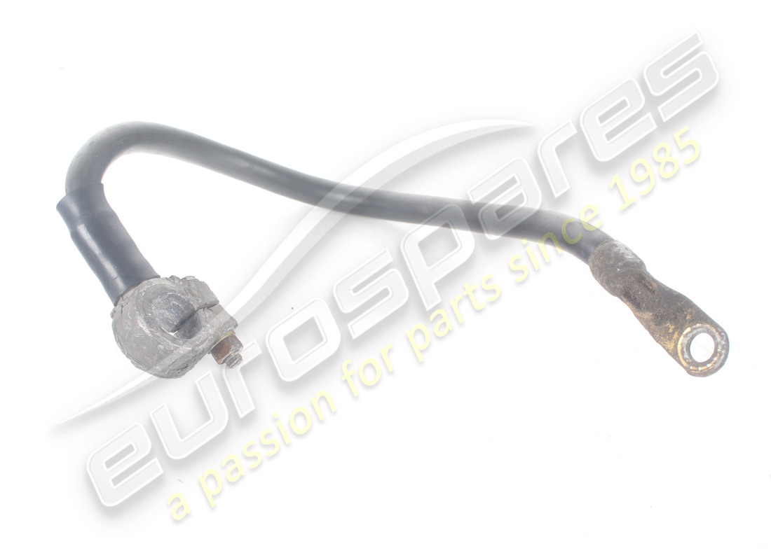USED Ferrari BATTERY EARTH CABLE . PART NUMBER 107547 (1)
